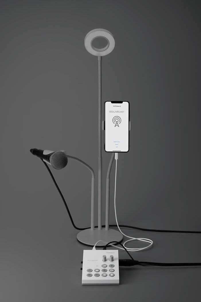 Roland Roland GO:LIVECAST 手機直播 便攜式混音器 第 2 張圖片｜三峽錄音 / 音響