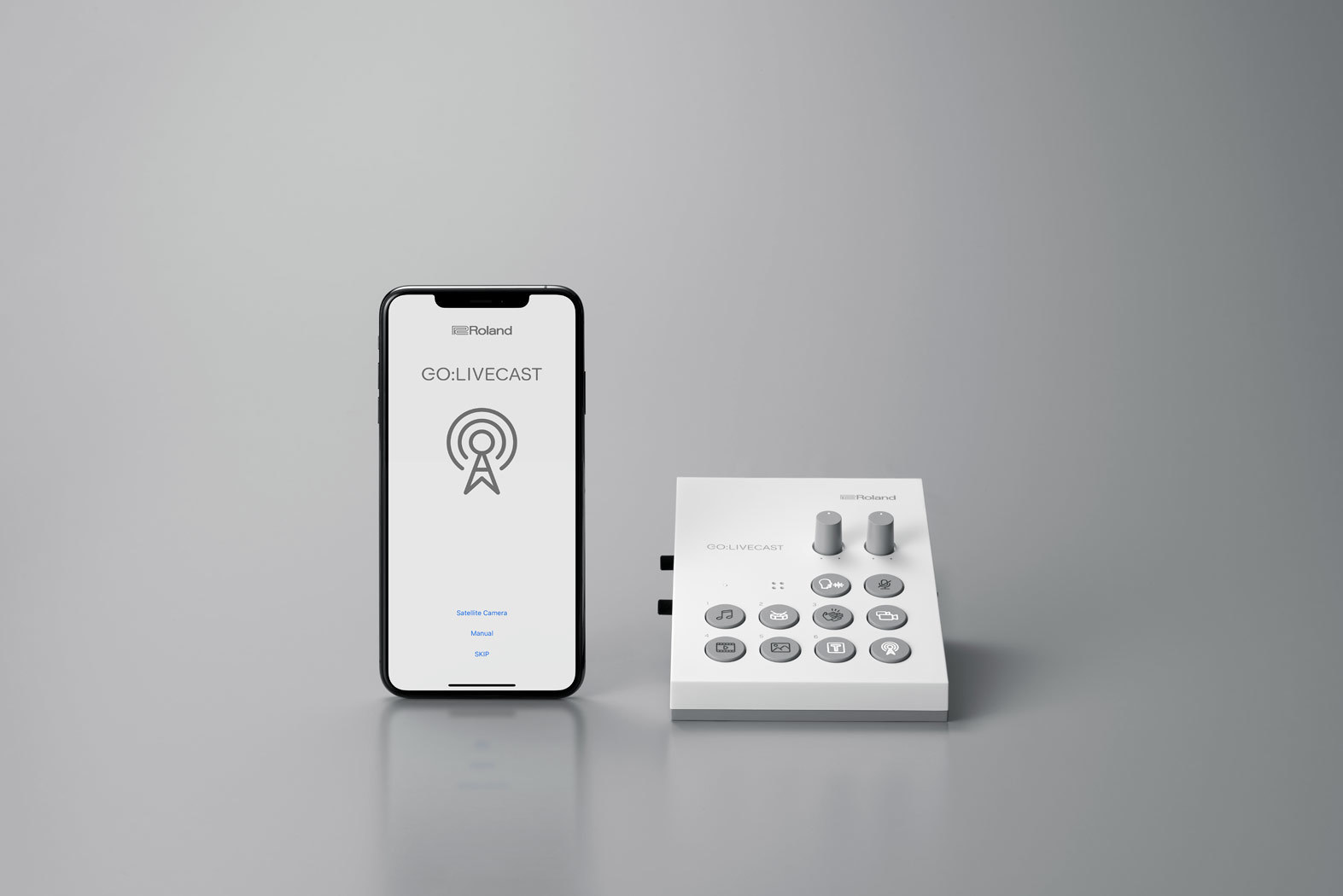 Roland Roland GO:LIVECAST 手機直播 便攜式混音器 第 3 張圖片｜三峽錄音 / 音響