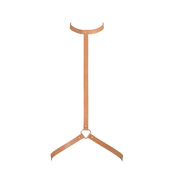 Bijoux Indiscrets MAZE I型束縛皮帶 啡色