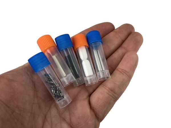 CountyComm 2ml 收納塑膠管 - 食品級 - 10 瓶