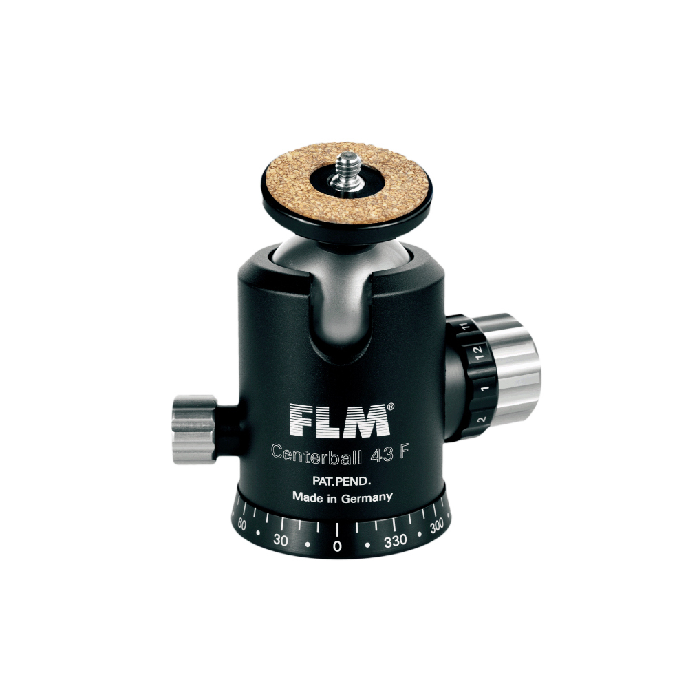 【FLM德國孚勒姆】CB-43F F系列 專業球型雲台