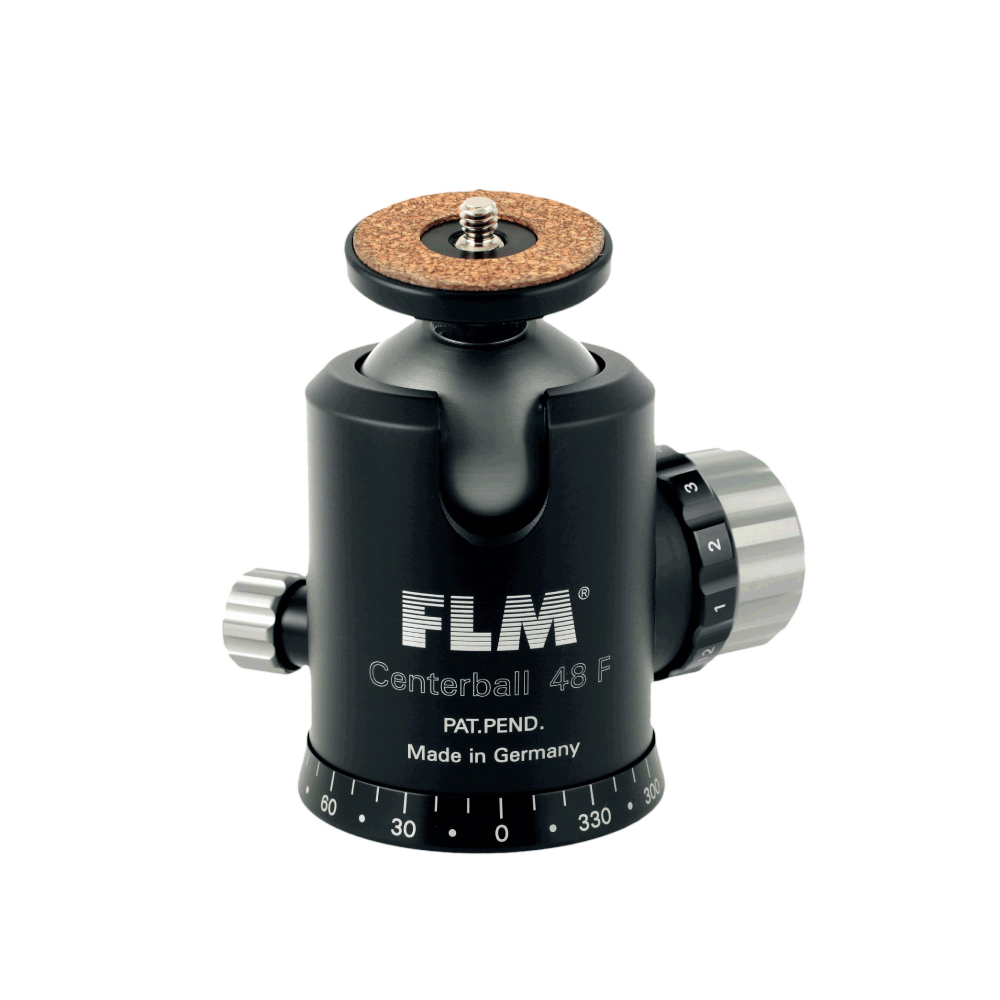 【FLM德國孚勒姆】CB-48F F系列 專業球型雲台