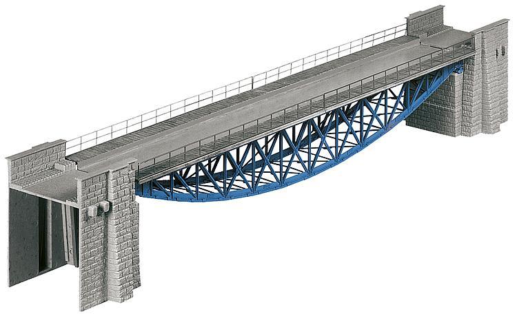 Faller 120496 HO scale, Fishbellied bridge