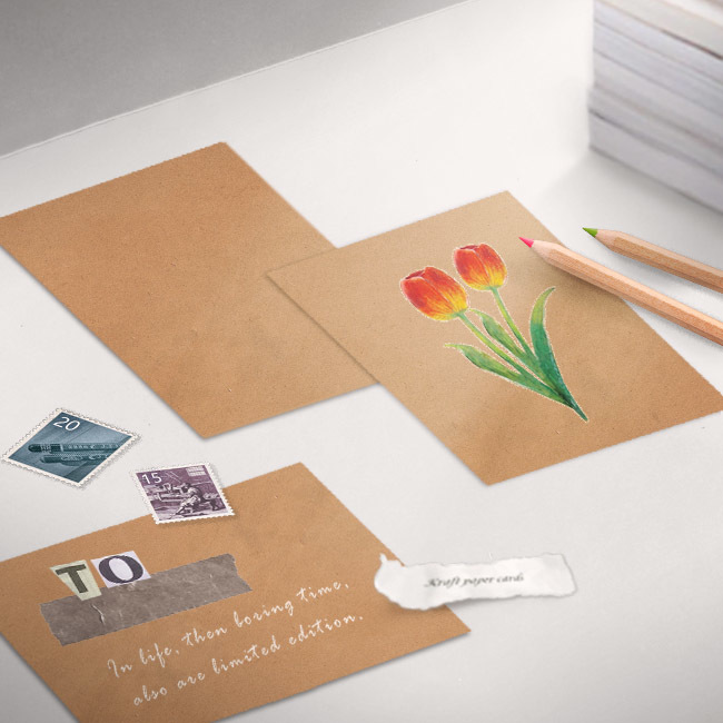 【STAEDTLER 施德樓】明信片牛皮卡紙MS-T-KP01