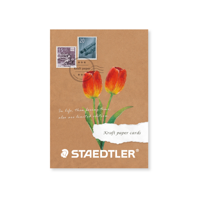 【STAEDTLER 施德樓】明信片牛皮卡紙MS-T-KP01