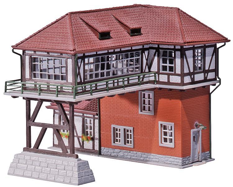 Faller 222159 N規 Overhead signal tower 高架信號塔