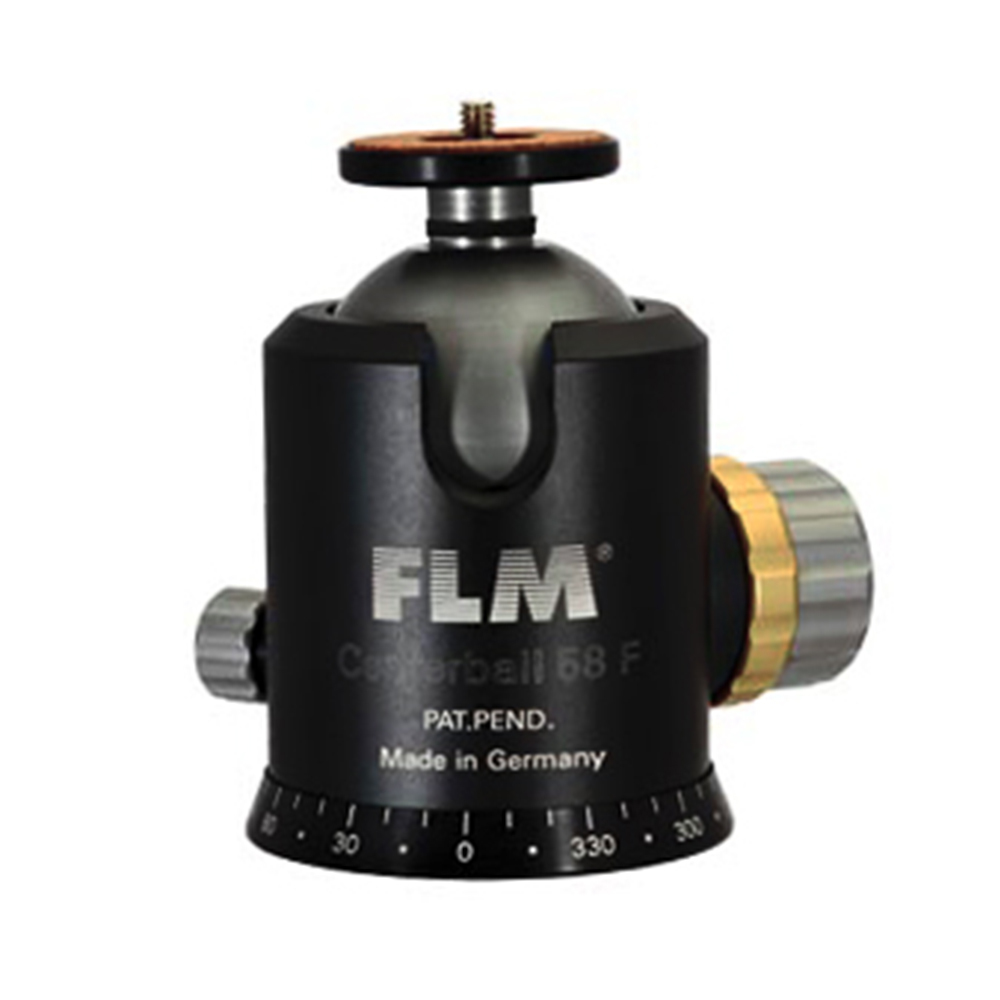 【FLM德國孚勒姆】CB-58F F系列 專業球型雲台