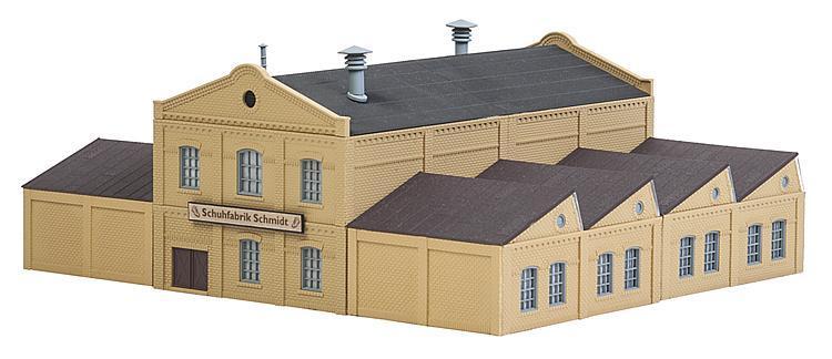 Faller 222220 N規 Schmidt Shoe factory 施密特鞋廠