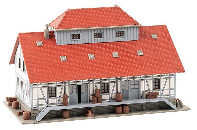 Faller 239005 N規  Promotional set Timber loading 木材廠套組