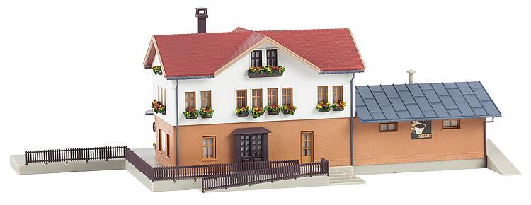 Faller 239003 N規 Vogelsang Station Promotional-Set火車站場景組