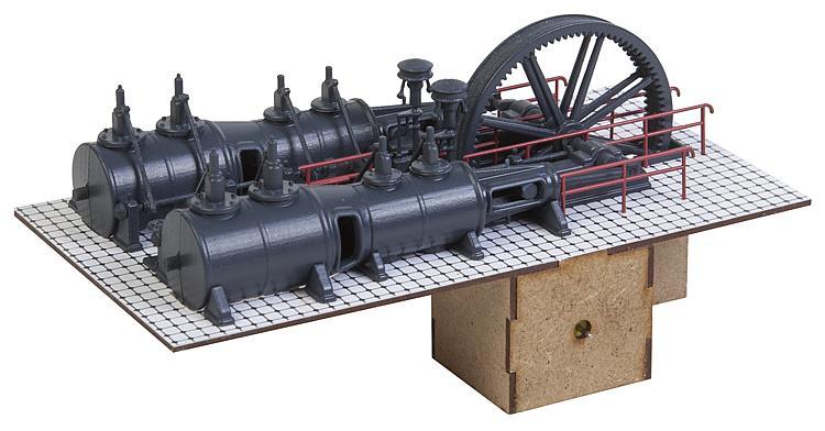 Faller 180383 HO規 Steam engine 蒸汽機