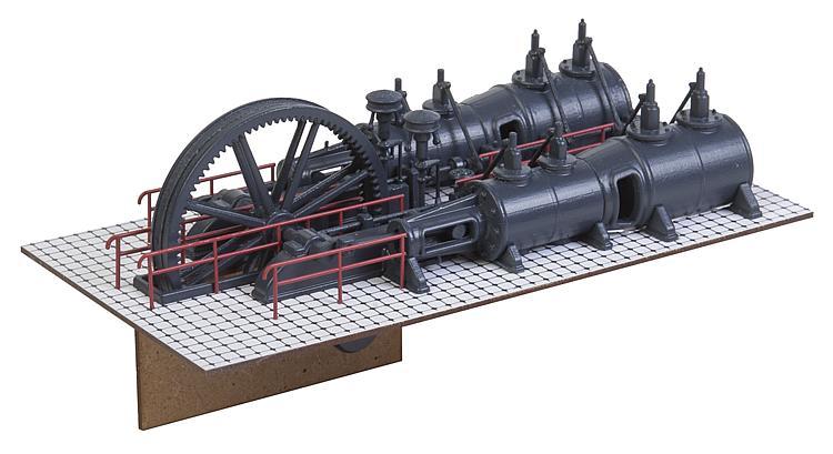 Faller 180383 HO規 Steam engine 蒸汽機