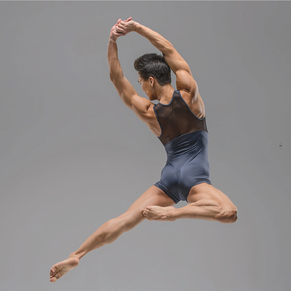 葡萄牙 Ballet Rosa【BR-ASLAN 男士網紗拼接連身短褲】