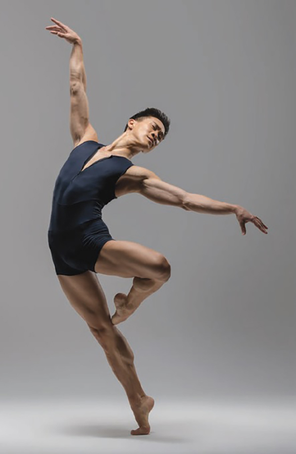 葡萄牙 Ballet Rosa【BR-ASLAN 男士網紗拼接連身短褲】