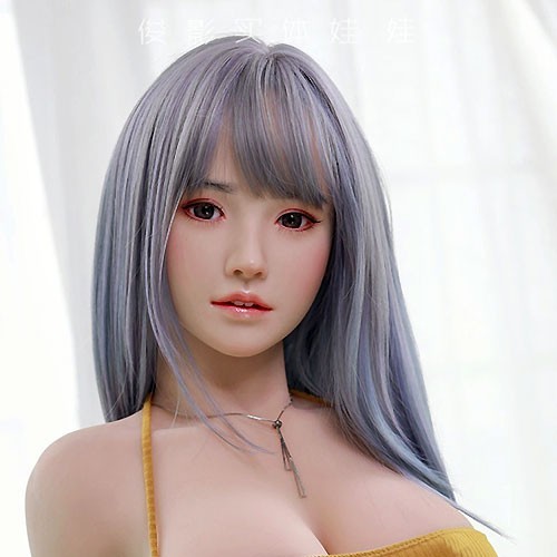 JYDOLL 矽膠頭部系列 157cm大胸款 云淑 假髮版
