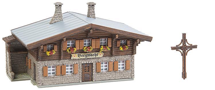 Faller 232338 N規 Mountain rescue chalet 山地救援小屋