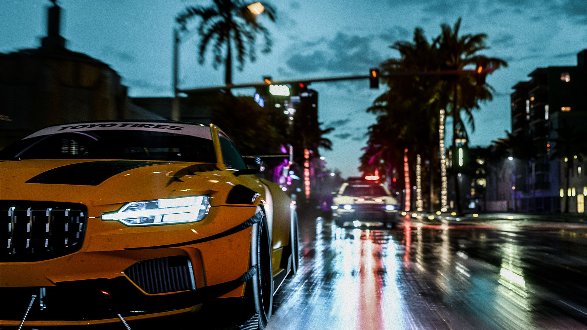 PS4 Need for Speed Heat
