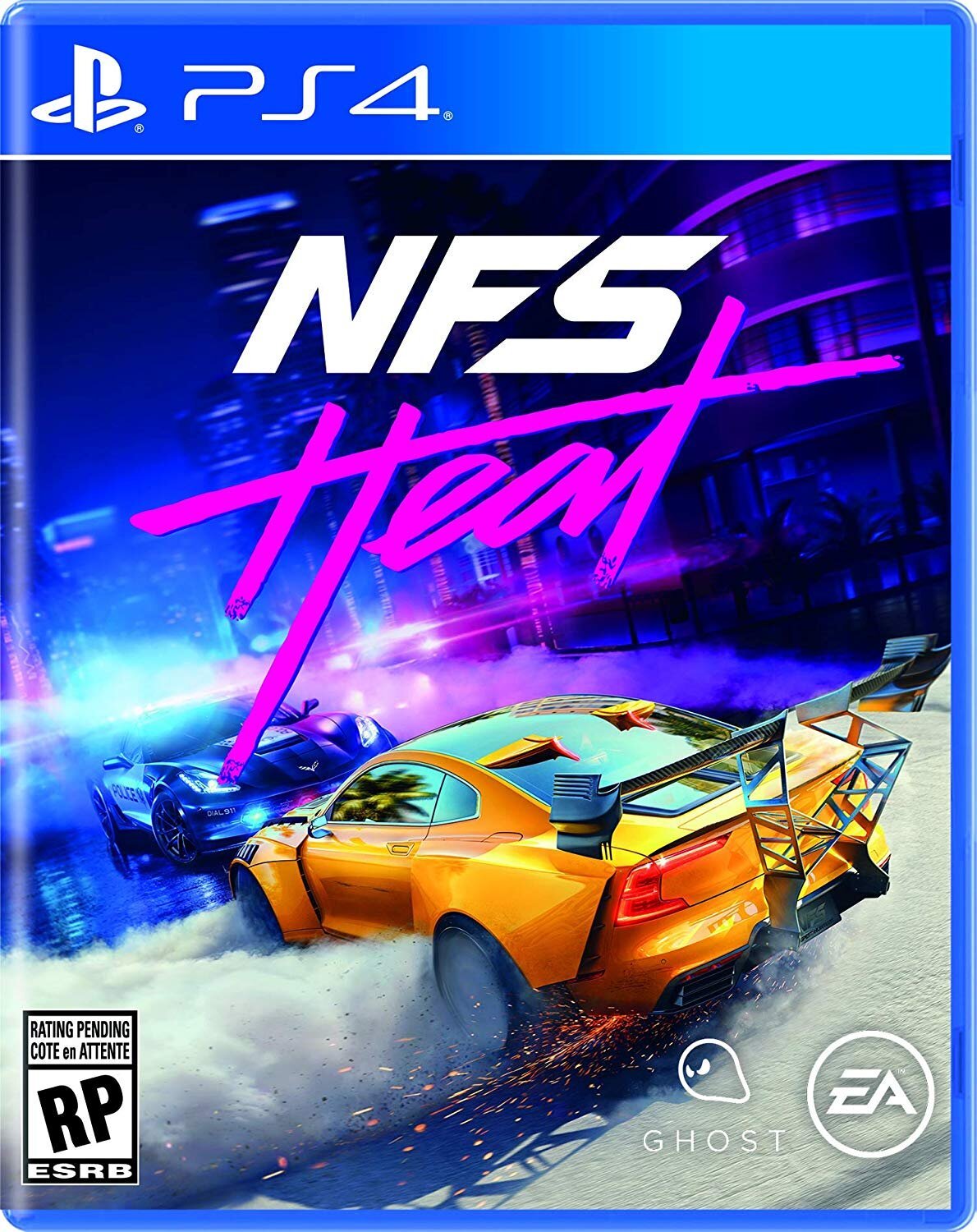 PS4 Need for Speed Heat