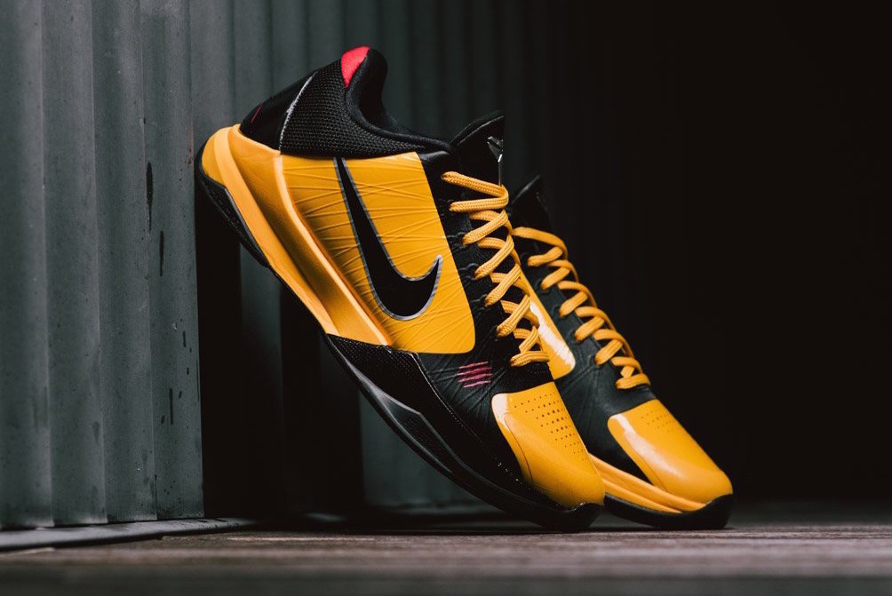 Nike Kobe 5 Protro '' Bruce Lee '' 黃黑李小龍CD4991-700 [海