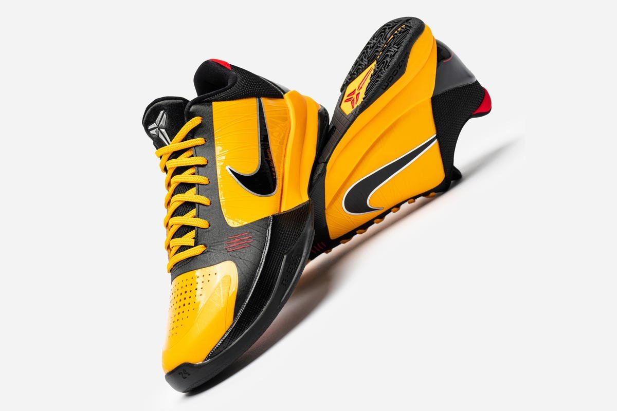 Nike Kobe 5 Protro '' Bruce Lee '' 黃黑李小龍CD4991-700 [海