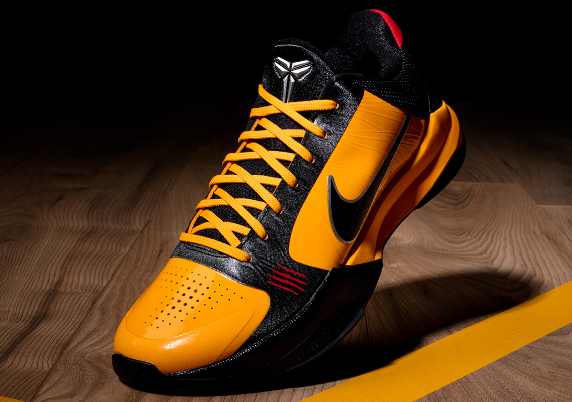 Sepatu Basket Nike Kobe V Protro Shoes Protro Bruce Lee Shoes Kobe