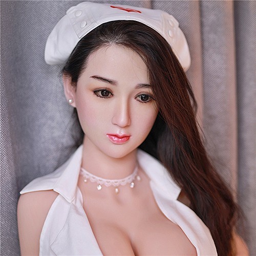 JYDOLL 矽膠頭部系列 161cm大胸 小菲菲 植髮版