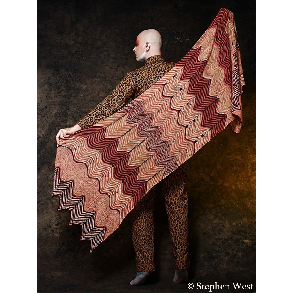 Kits for Stephen West's pattern