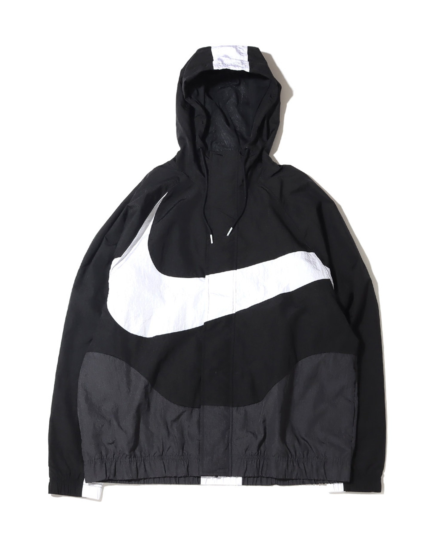 kith nike big swoosh jacket