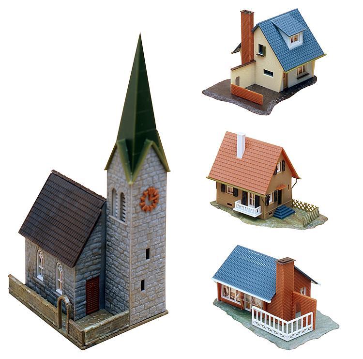 Faller 232220 N規 Village set 小村莊