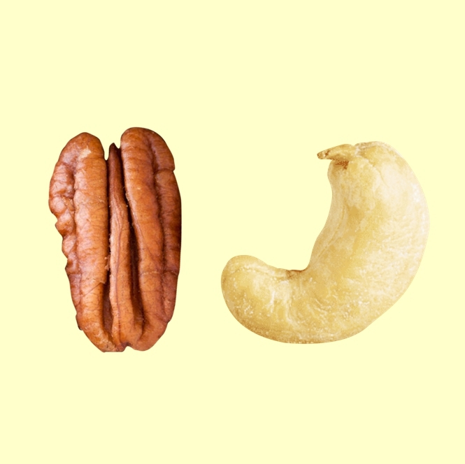 混搭:胡桃+腰果