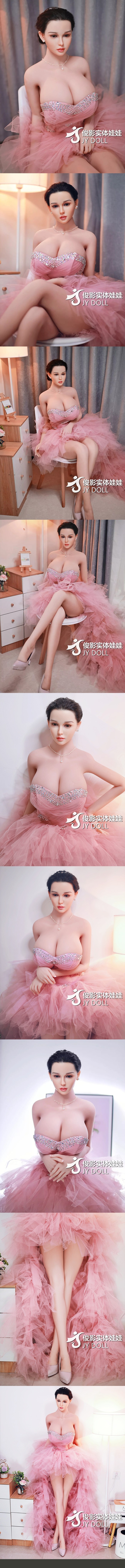 JYDOLL 矽膠頭部系列 170cm大胸 南清 植髮版