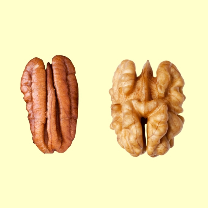 混搭:胡桃+核桃