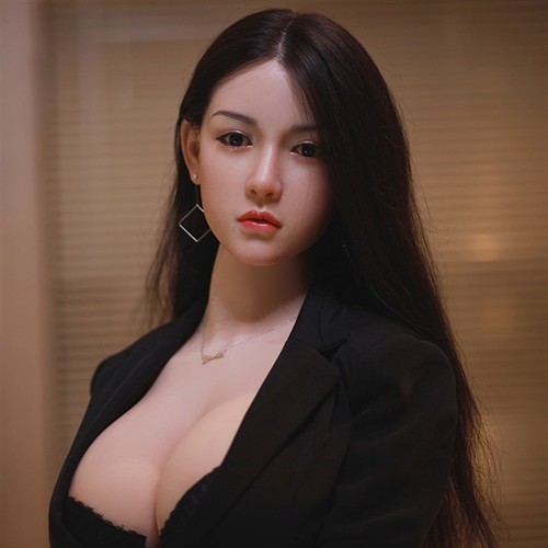 JYDOLL 矽膠頭部系列 170cm大胸 小倩 植髮版