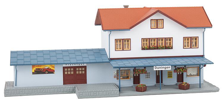 Faller 190066 HO scale, Promotional Set Duningen Station