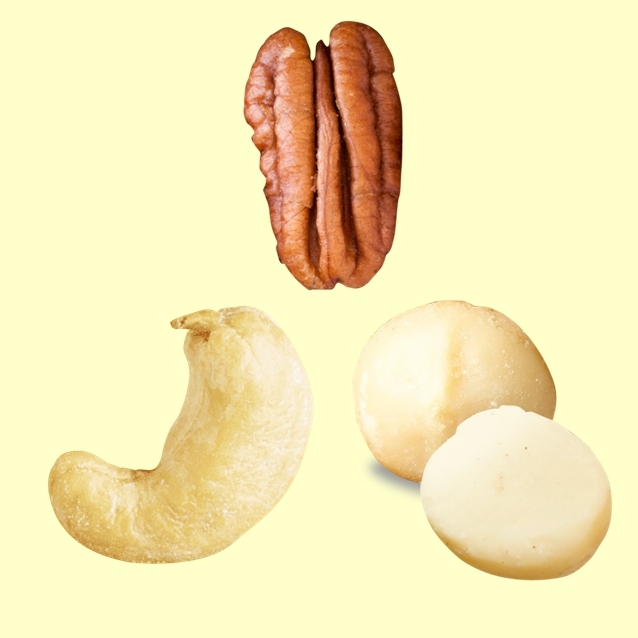 3合1混合堅果:胡桃+腰果+夏威夷果