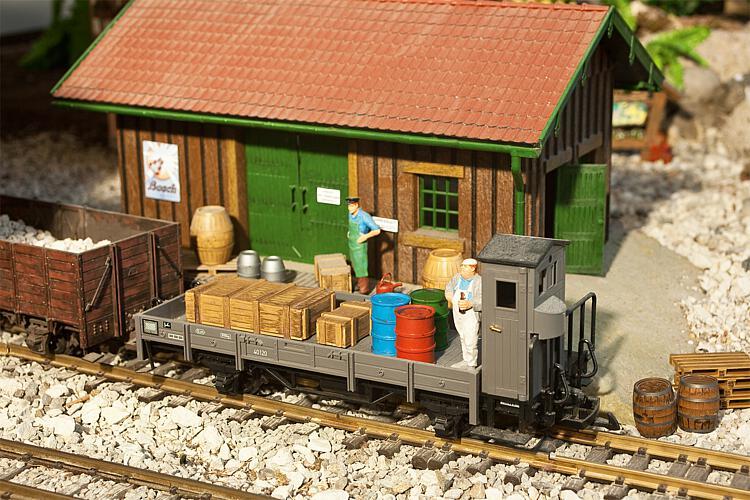 Faller 331045 G規 Freight set 各式貨物