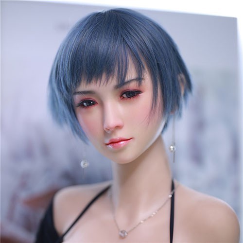 JYDOLL 矽膠頭部系列 161cm大胸 依然 假髮版