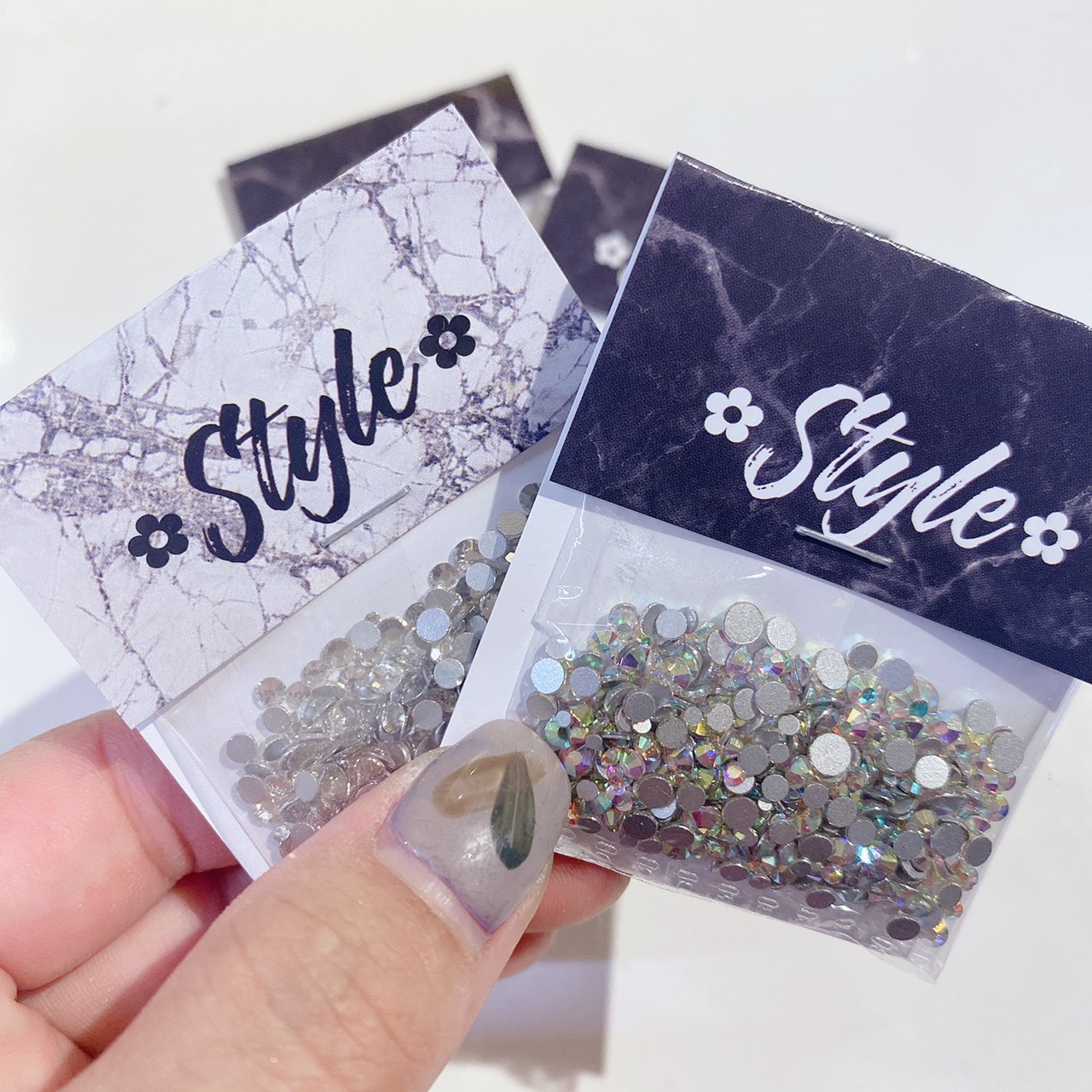 超亮彩鑽混合包