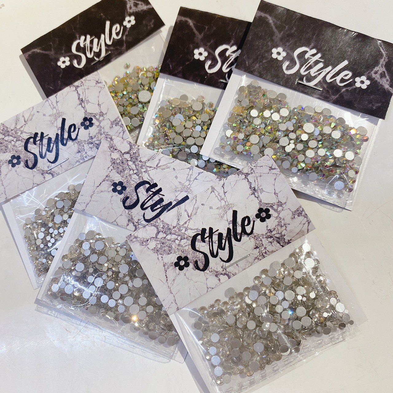 超亮彩鑽混合包