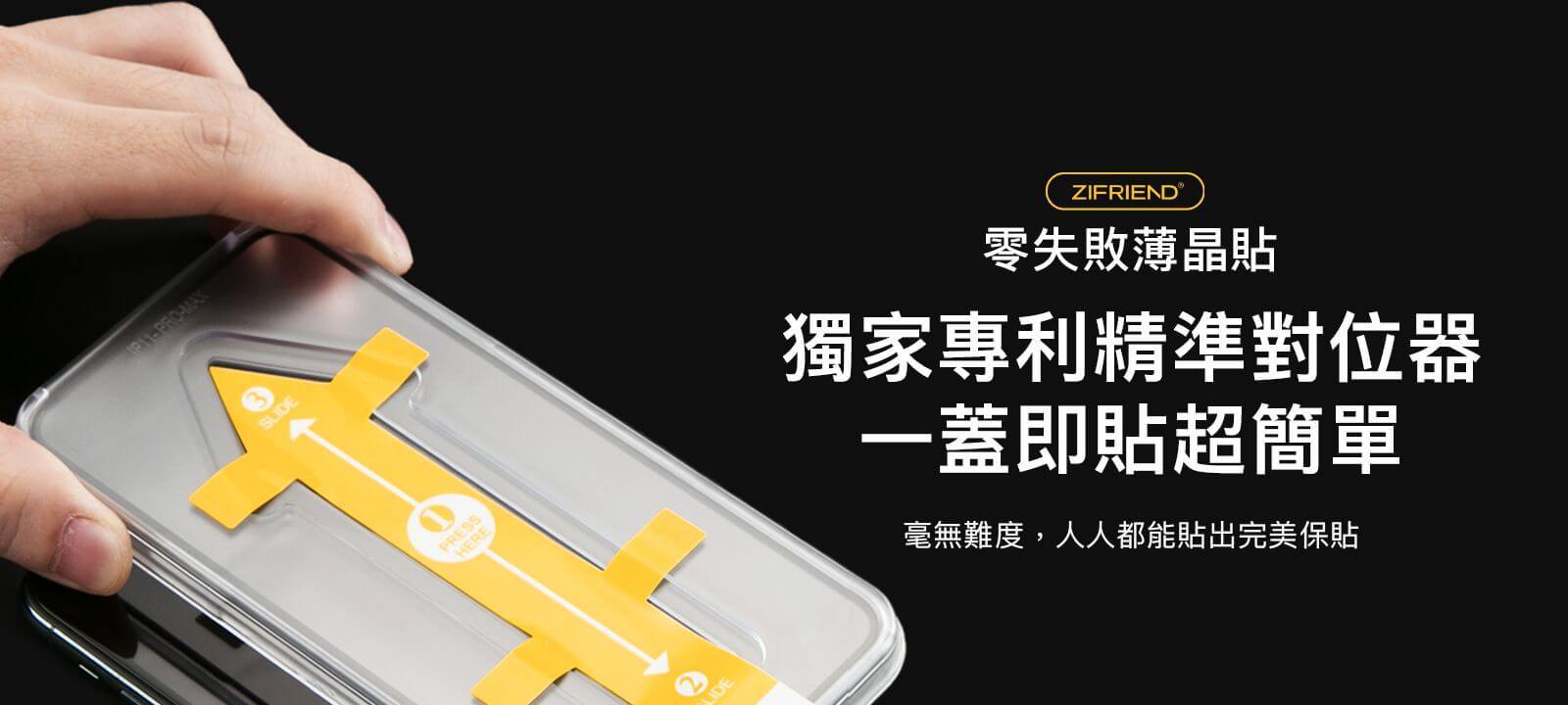 ZIFRIEND, 零失敗保護貼, 隱視貼, 薄晶貼, iPhone保護貼, 保護貼推薦, 手機保護貼, 犀牛盾, hoda, 壯撞貼