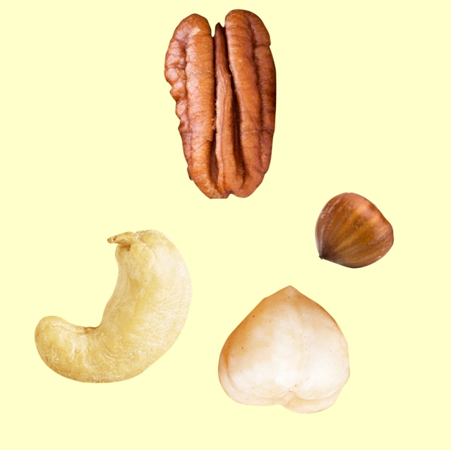 3合1混合堅果:胡桃+腰果+榛果