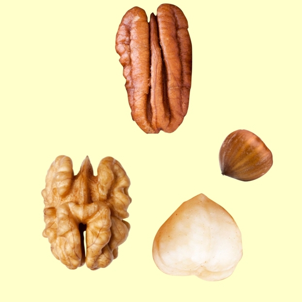3合1混合堅果:胡桃+榛果+核桃
