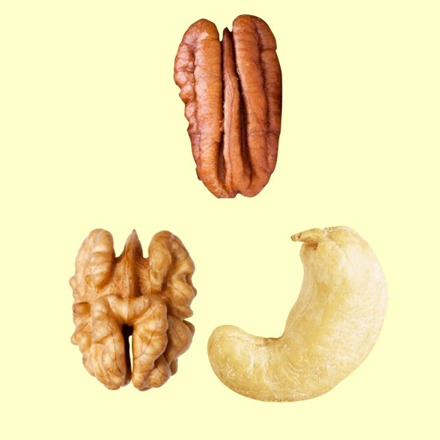 3合1混合堅果:胡桃+腰果+核桃