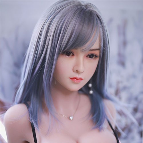 JYDOLL 矽膠頭部系列 161cm大胸 小兔 假髮版