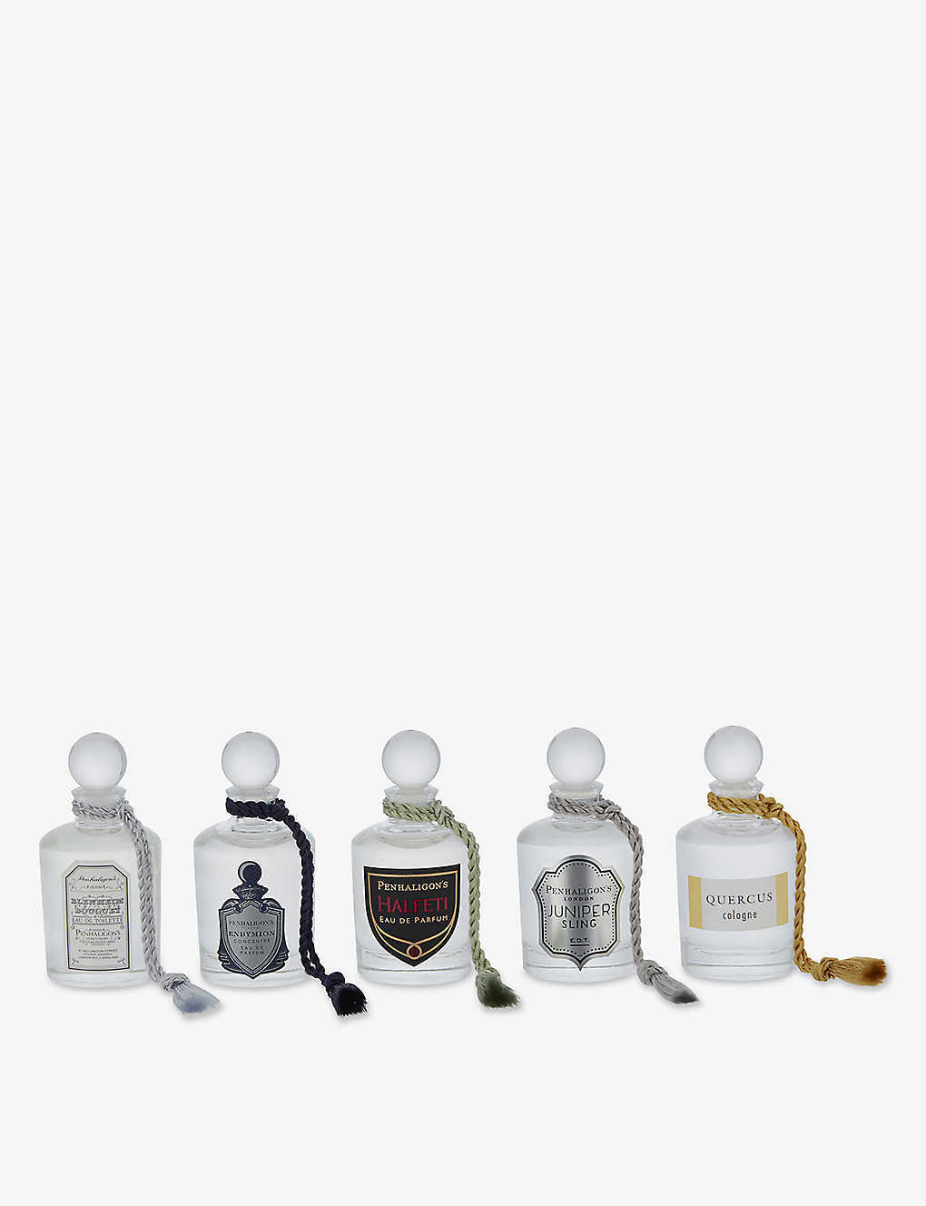 潘海利根 PENHALIGON’S 男性香水禮盒組 5ml x5