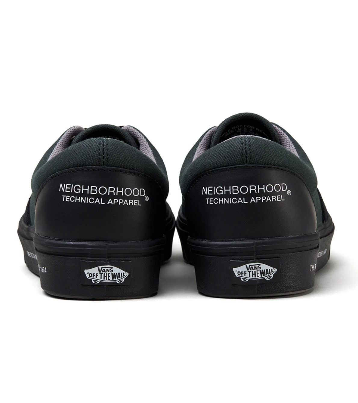 VANS VAULT COMFYCUSH ERA X NEIGHBORHOOD 聯名款低筒黑VN0A5D