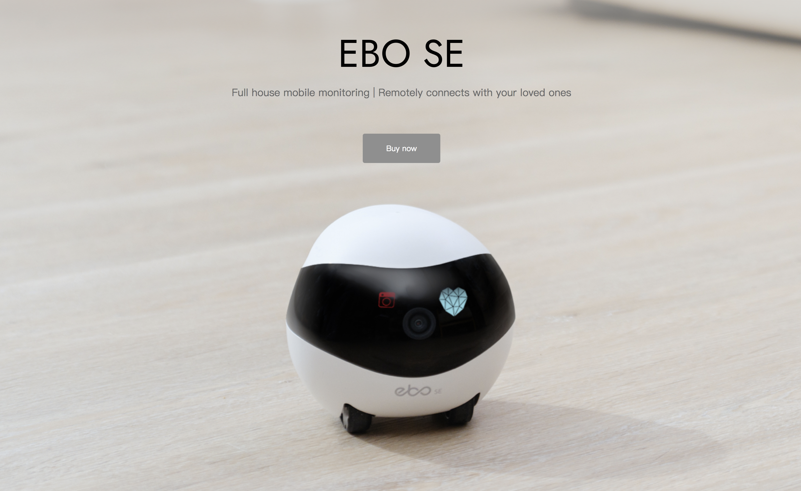 Enabot Ebo Familybot: Your Moving Camera at Home