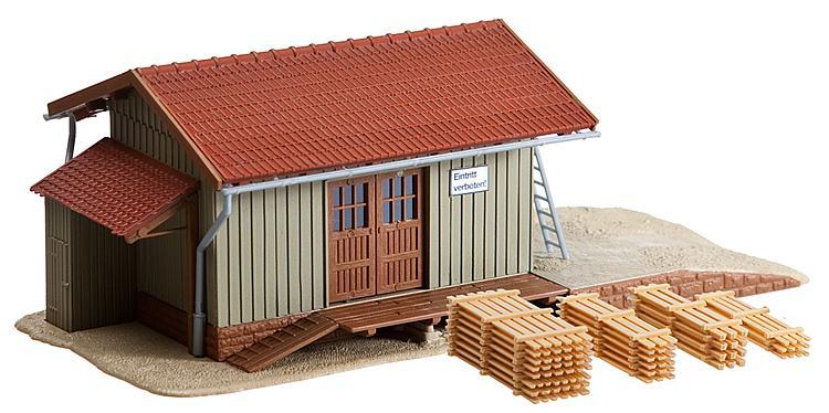 Faller 190119 HO規 St. Johann Railway station set 聖約翰火車站場景組