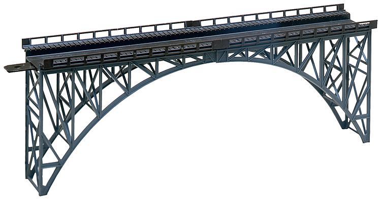 Faller 120541 HO scale, Deck arch bridge