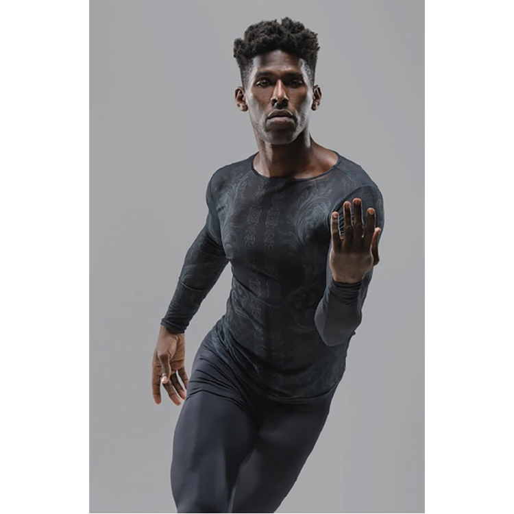 葡萄牙 Ballet Rosa【BR-MISU 男士圖騰網紗上衣】